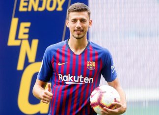 barcelona-lenglet-liga dos Campeões