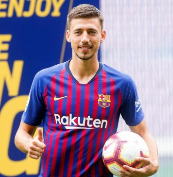 barcelona-lenglet-liga dos Campeões