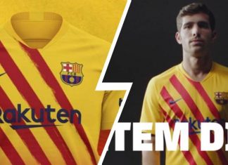 Barcelona usará novo uniforme contra o Atlético de Madrid Barcelona-usará-novo-uniforme-contra-o-Atlético-de-Madrid