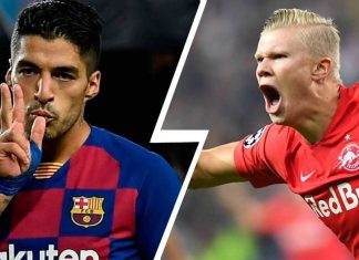 Barcelona | Haaland é o sucessor perfeito de Suárez Barcelona-|-Haaland-é-o-substituto-perfeito-de-Suárez