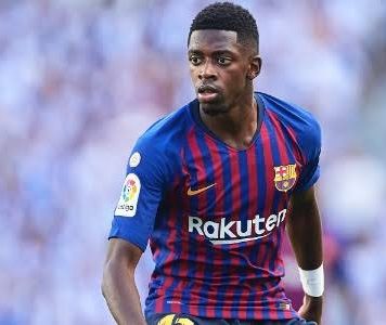Barcelona | Dembélé já tem previsão de volta