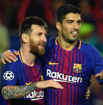 Barcelona | Suárez à serviço de Messi Barcelona-Suárez-a-serviço-de-Messi