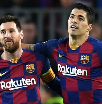 Messi e Suárez atingem marca histórica pelo Barcelona Messi-e-Suárez-atingem-marca-histórica-pelo- barcelona