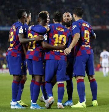 Barcelona divulga lista de convocados para a partida contra o Eibar Barcelona-divulga-lista-de-convocados-para-a-partida-contra-o-Eibar