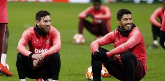 Barcelona-Lionel-Messi-e-Suárez-terão-folga-prolongada