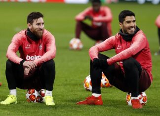 Barcelona | Lionel Messi e Suárez terão folga prolongada Barcelona-Lionel-Messi-e-Suárez-terão-folga-prolongada