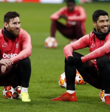 Barcelona-Lionel-Messi-e-Suárez-terão-folga-prolongada