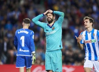 Barcelona-Piqué-fala-sobre-o-empate-contra-o-Real-Sociedad