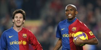 Barcelona-Lionel-Messi-revela-conversa-com-Samuel-Eto'o