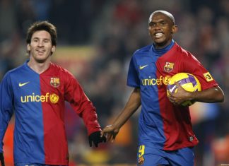 Barcelona-Lionel-Messi-revela-conversa-com-Samuel-Eto'o