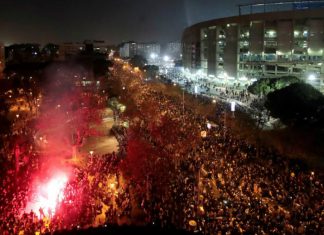 Barcelona-protestos-marcam-o-último-el-Clássico-da-década