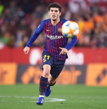Barcelona | Três destinos de empréstimo em potencial para Carles Aleñá Getafe-pressiona-o-barcelona-por-Carles-Aleñá