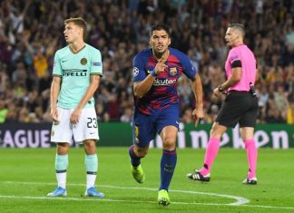 Inter e Barcelona quebram recorde europeu Inter-e-Barcelona-quebram-recorde-europeu