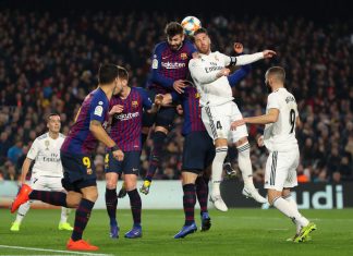 Barcelona | Piqué tomou uma bela atitude no El Clássico Barcelona-Piqué-tomou-uma-bela-atitude-no-El-Clássico