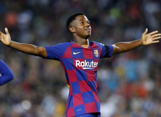 Ansu Fati é o 2º jogador mais jovem do Barcelona a estrear em clássico Ansu-Fati-e-o-segundo-jogador-mais-jovem-do-barcelona-a-estrear-em-um-clássico