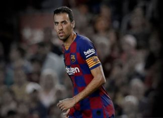 Barcelona | Busquets perde treinamento Barcelona-Busquets-perde-treinamento