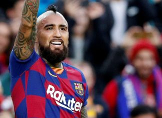 Arturo Vidal registra uma queixa contra o Barcelona Barcelona-David-Beckham-quer-contratar-Vidal-para-Inter-Miami