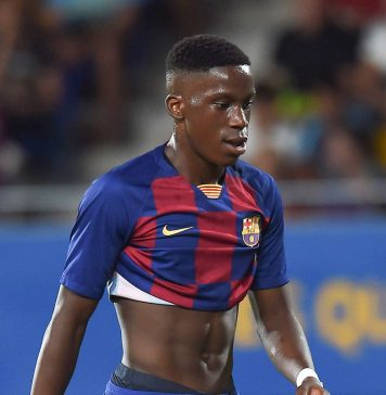Barcelona-veja-o-gol-memorável-de-Ilaix- Moriba