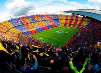 Barcelona | Invasão de drones preocupam o El Clássico. Barcelona-invasão-de-drones-ameaçãm-o-El-Clássico