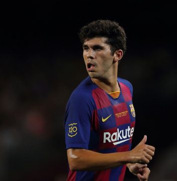 Barcelona | Qual será o futuro do meia Carles Aleñá? Barcelona-recebe-oferta-de-Granada-por-Carles-Aleña
