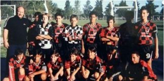 Barcelona-surge-uma-foto-inédita-de-Messi-no-nNewells