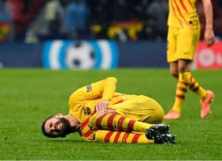 Barcelona-a-lesão-de-Piqué