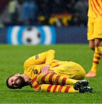 Barcelona-a-lesão-de-Piqué