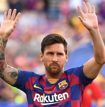Barcelona | O incrível Messi Barcelona-Lionel-Messi-joga-com-dores