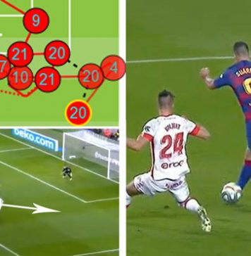 Barcelona-Troca-de-passes-envolventes-e-gol-antológico 