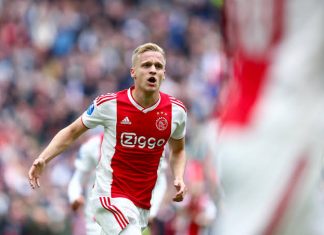 Barcelona e Real Madrid de olho em Van de Beek Barcelona-e-Real-Madrid-de-olho-em-Van-de-Beek