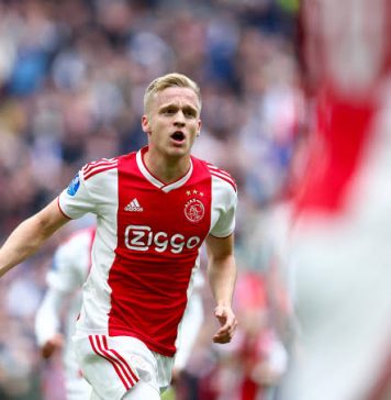 Barcelona-e-Real-Madrid-de-olho-em-Van-de-Beek