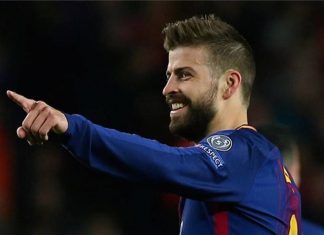 Barcelona | Piqué em alta no El Clássico Barcelona-Gerard-Piqué-pode-retornar-a-equipe-no-duelo-contra-o-PSG