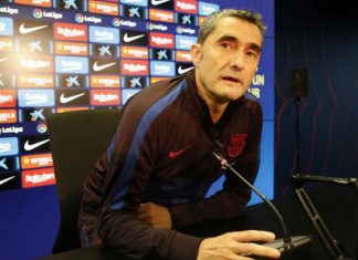 Barcelona | Ernesto Valverde fala sobre a polêmica com o VAR Barcelona-Ernesto-Valverde-fala-sobre-a-polêmica-com-o-VAR