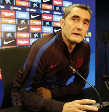 Barcelona | Ernesto Valverde fala sobre a polêmica com o VAR Barcelona-Ernesto-Valverde-fala-sobre-a-polêmica-com-o-VAR