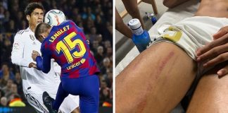 Barcelona-Lenglet-fala-sobre-os-lances-polêmicos-no-El-Clássico