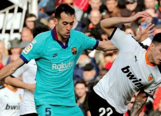 Barcelona-fornece-atualização-sobre-a-lesão-de-Sergio-Busquets
