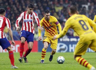 Barcelona vs Atlético de Madrid: Resumo do primeiro tempo Barcelona-vs-Atlético-de-Madrid-resumo-do-primeiro-tempo