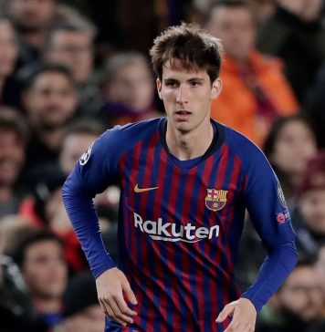 O-zagueiro--Juan-Miranda-se-despede-do-Barcelona