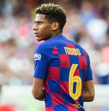 Barcelona-Carlo-Cncelotti-quer-Jean-Clair-Todibo-no-Everton