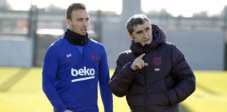 Barcelona-Arthur-Melo-volta-à treinar-com-a-equipe