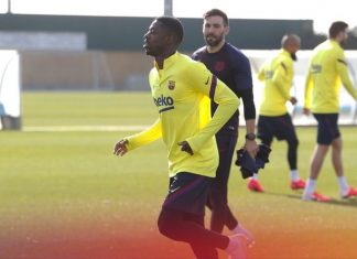 Dembélé-chega-novamente-atrasado-no-treino-do-Barcelona