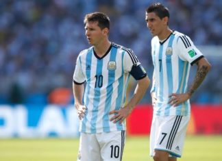 Barcelona | Di Maria diz que Messi é o melhor entre todos os craques A-esposa-de-Di-María-tem-um-pedido-engraçado-caso-messi-chegue-ao-PSG