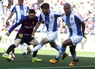 Barcelona-a-equipe-de-Lionel-Messi