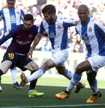 Barcelona-a-equipe-de-Lionel-Messi