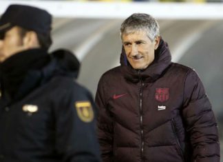 Barcelona-Quique-Setién-não-gostou-da-atuação-do-time-contra-o-Ibiza
