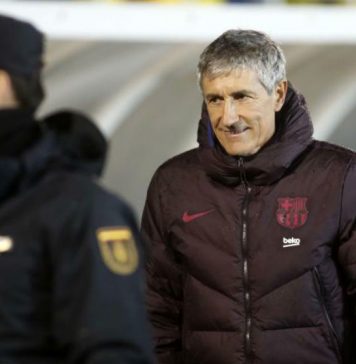 Barcelona | Quique Setién não gostou da atuação do time contra o Ibiza Barcelona-Quique-Setién-não-gostou-da-atuação-do-time-contra-o-Ibiza