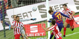 Barcelona-Griezmann-se-recusou-a-comemorar-o-gol-contra-o-seu-ex-clube
