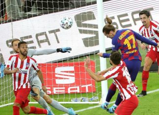 Barcelona | Griezmann se recusou a comemorar o gol Barcelona-Griezmann-se-recusou-a-comemorar-o-gol-contra-o-seu-ex-clube