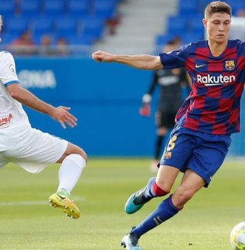 Barcelona pode perder um de seus zagueiros para o Parma Barcelona-vende-Jorge-Cuenca-para-o-Villarreal