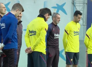 Barcelona-faz-minuto-de-silêncio-em-homenagem-à-Kobe-Bryant